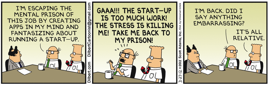 Dilbert Cartoon